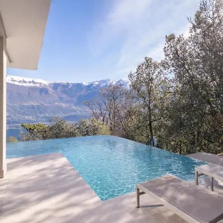 Villa Incanto Luxury With A Panoramic Pool Limone sul Garda