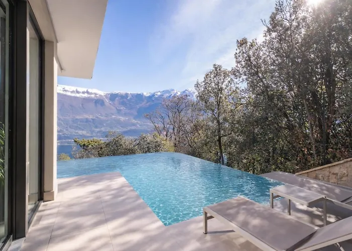 Villa Incanto Luxury With A Panoramic Pool Tremosine